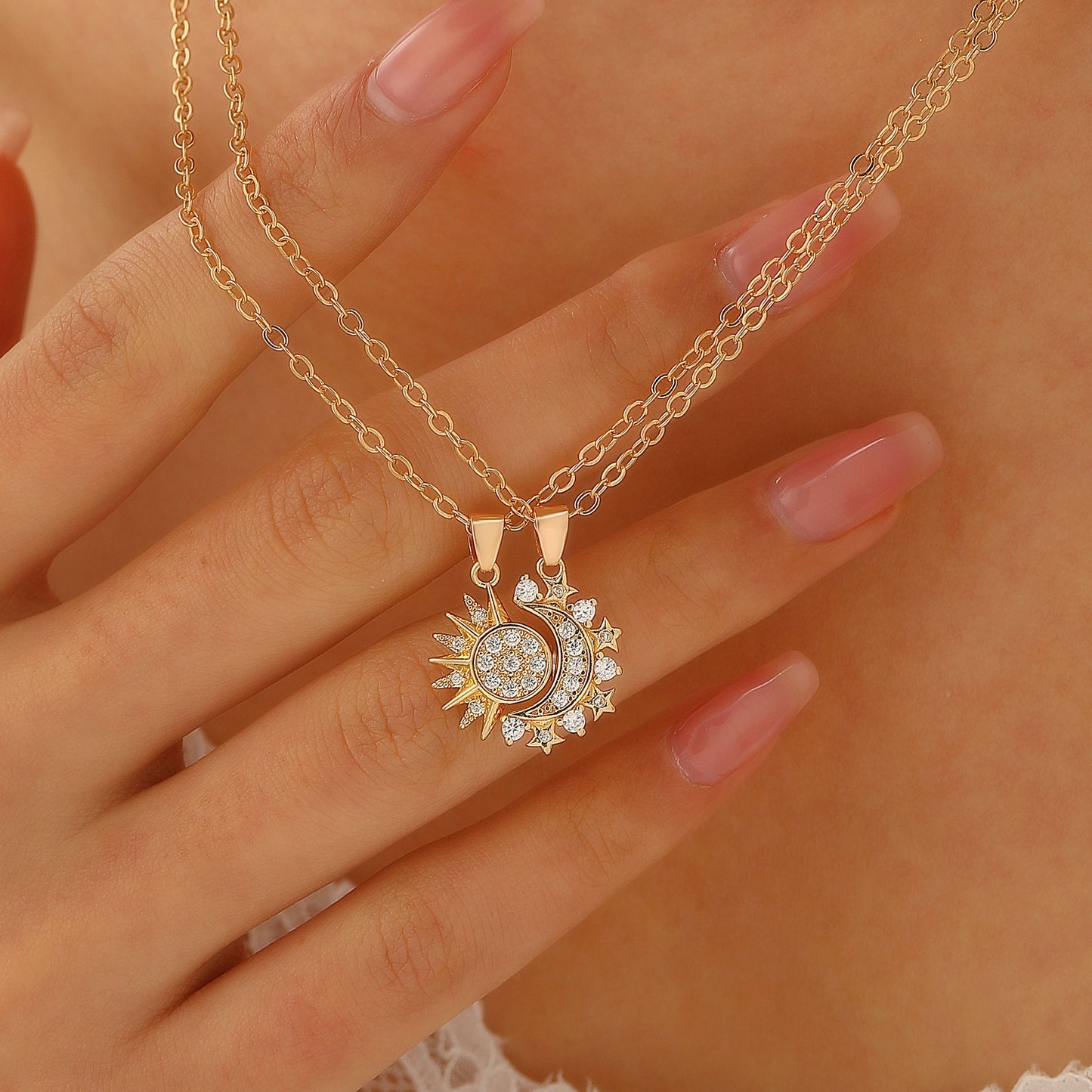 Matching Love Necklaces β Feel Their Presence Even When Apart π