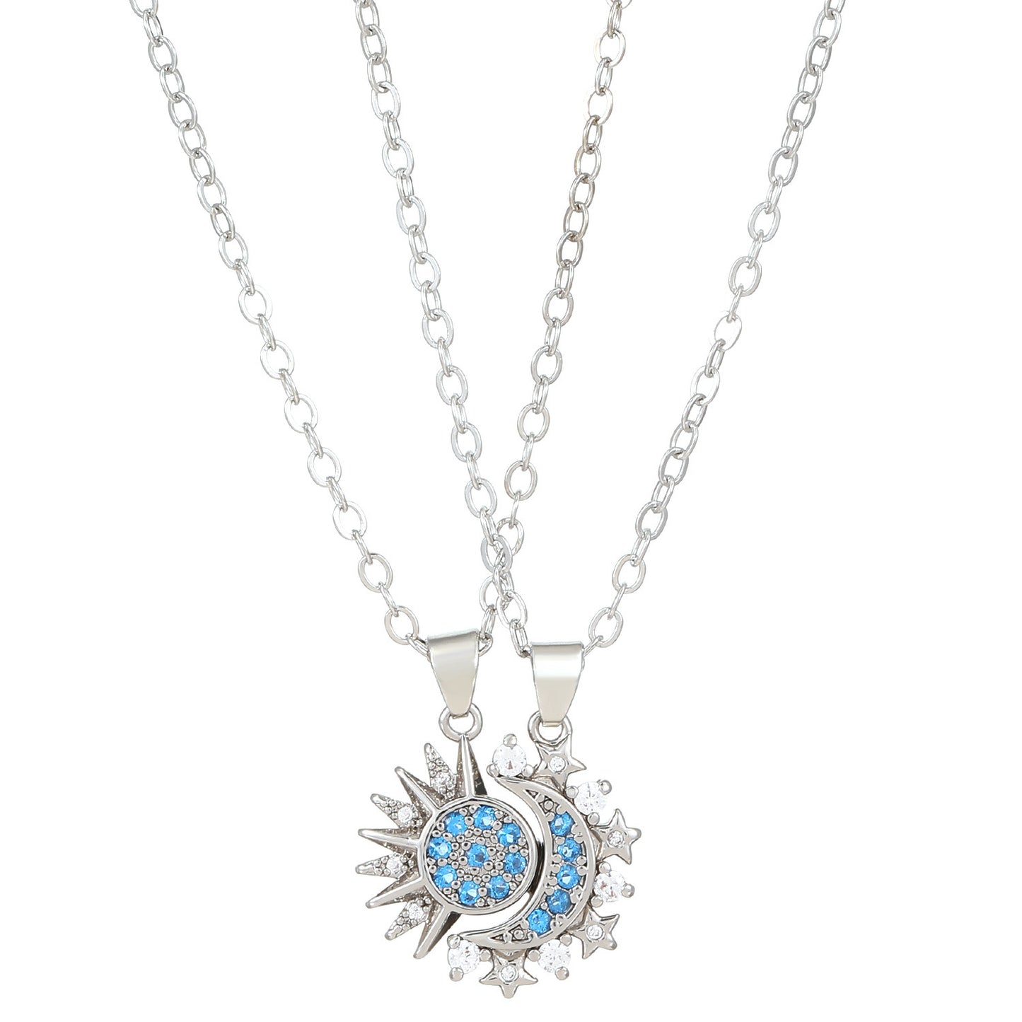 Matching Love Necklaces β Feel Their Presence Even When Apart π