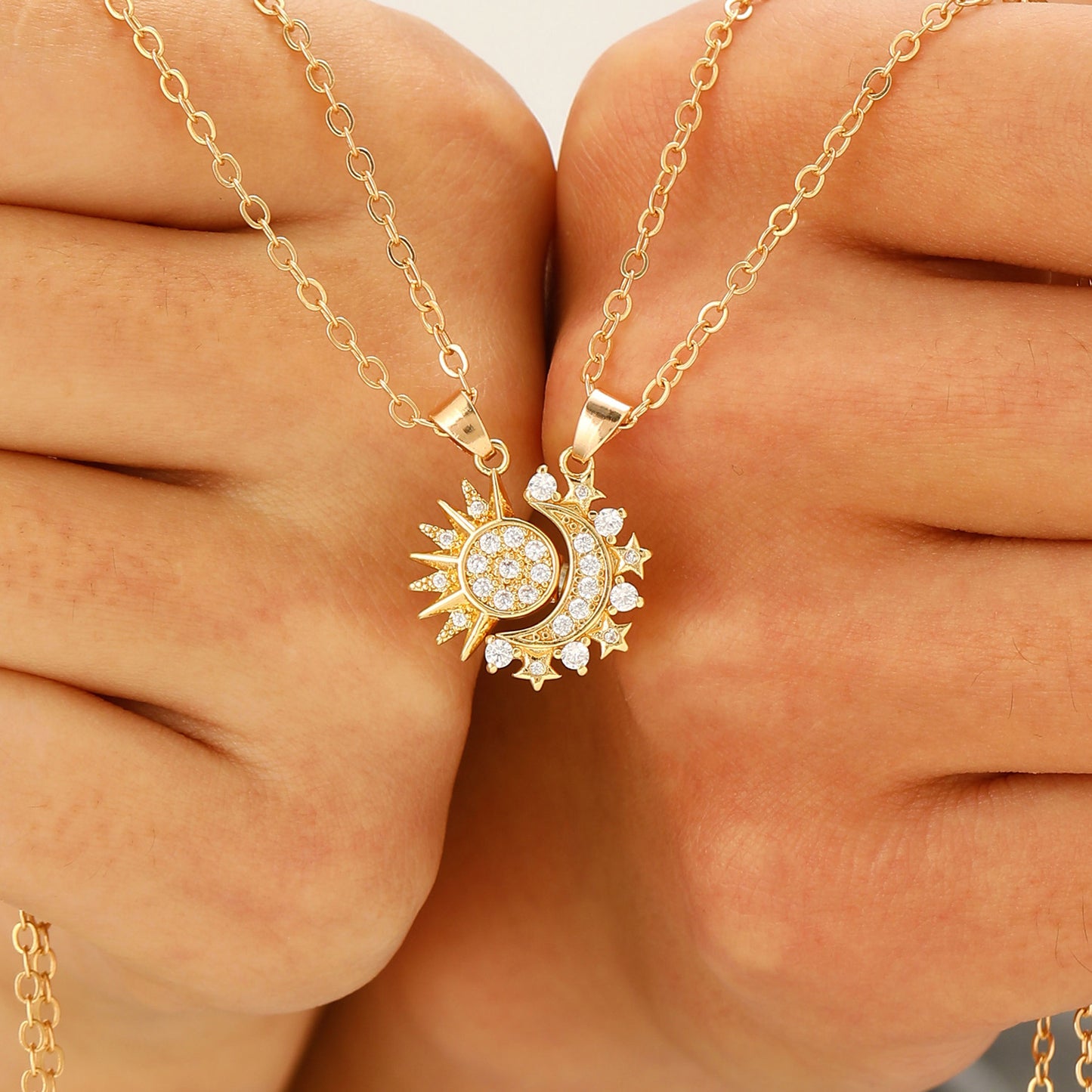 Matching Love Necklaces β Feel Their Presence Even When Apart π