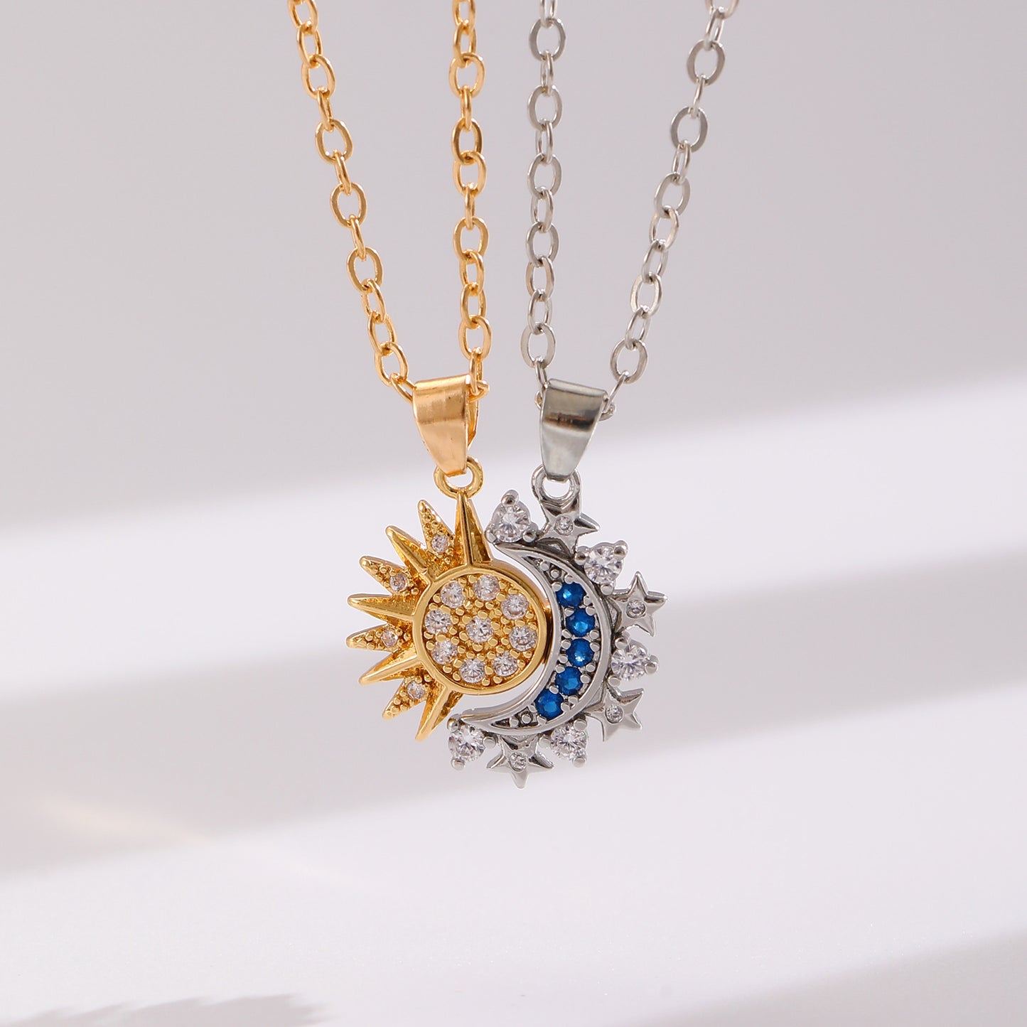Matching Love Necklaces β Feel Their Presence Even When Apart π