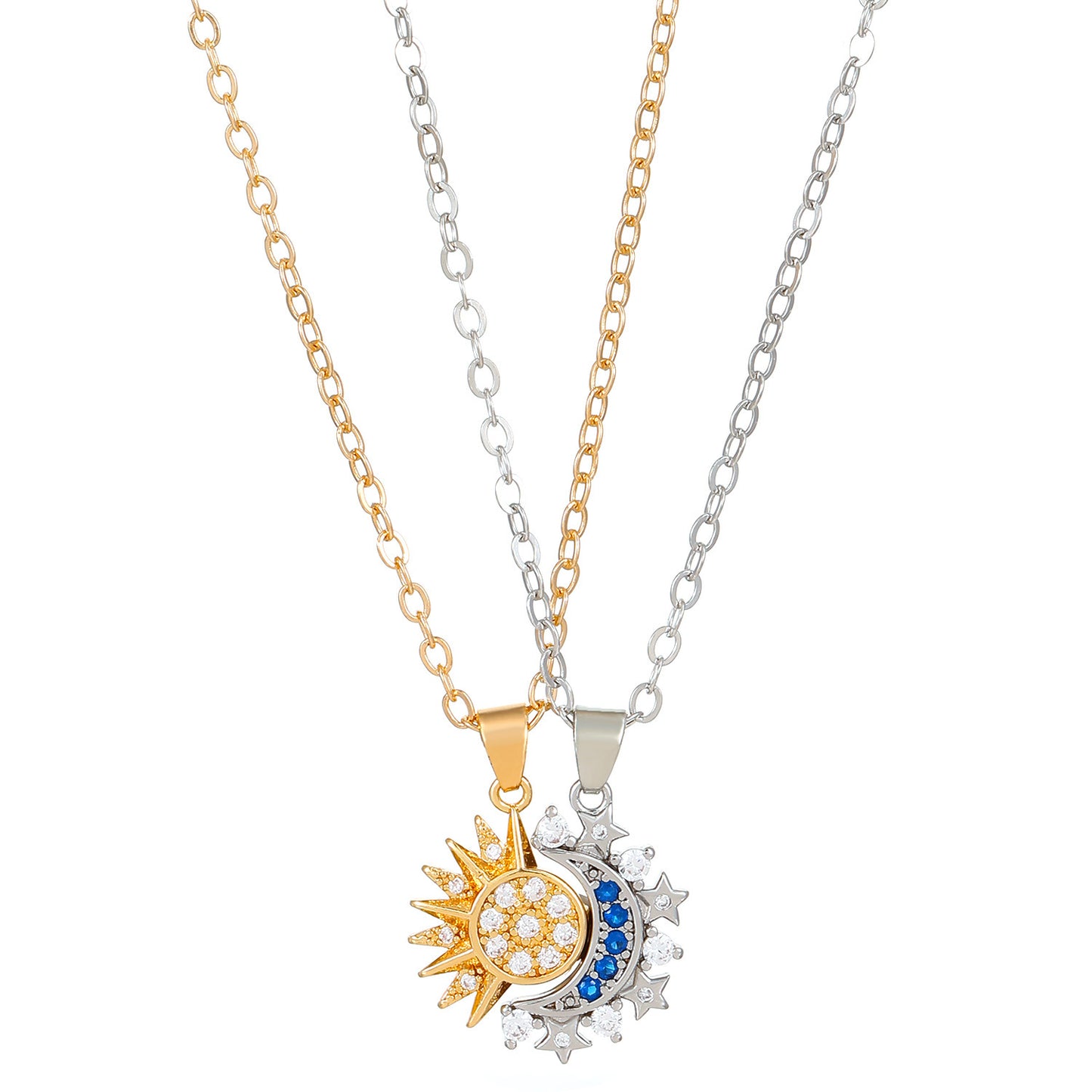 Matching Love Necklaces β Feel Their Presence Even When Apart π