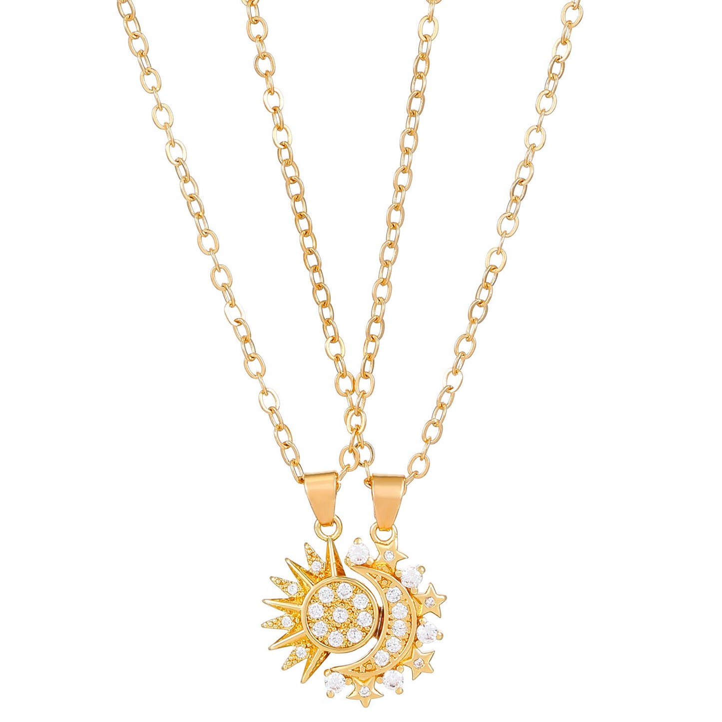 Matching Love Necklaces β Feel Their Presence Even When Apart π