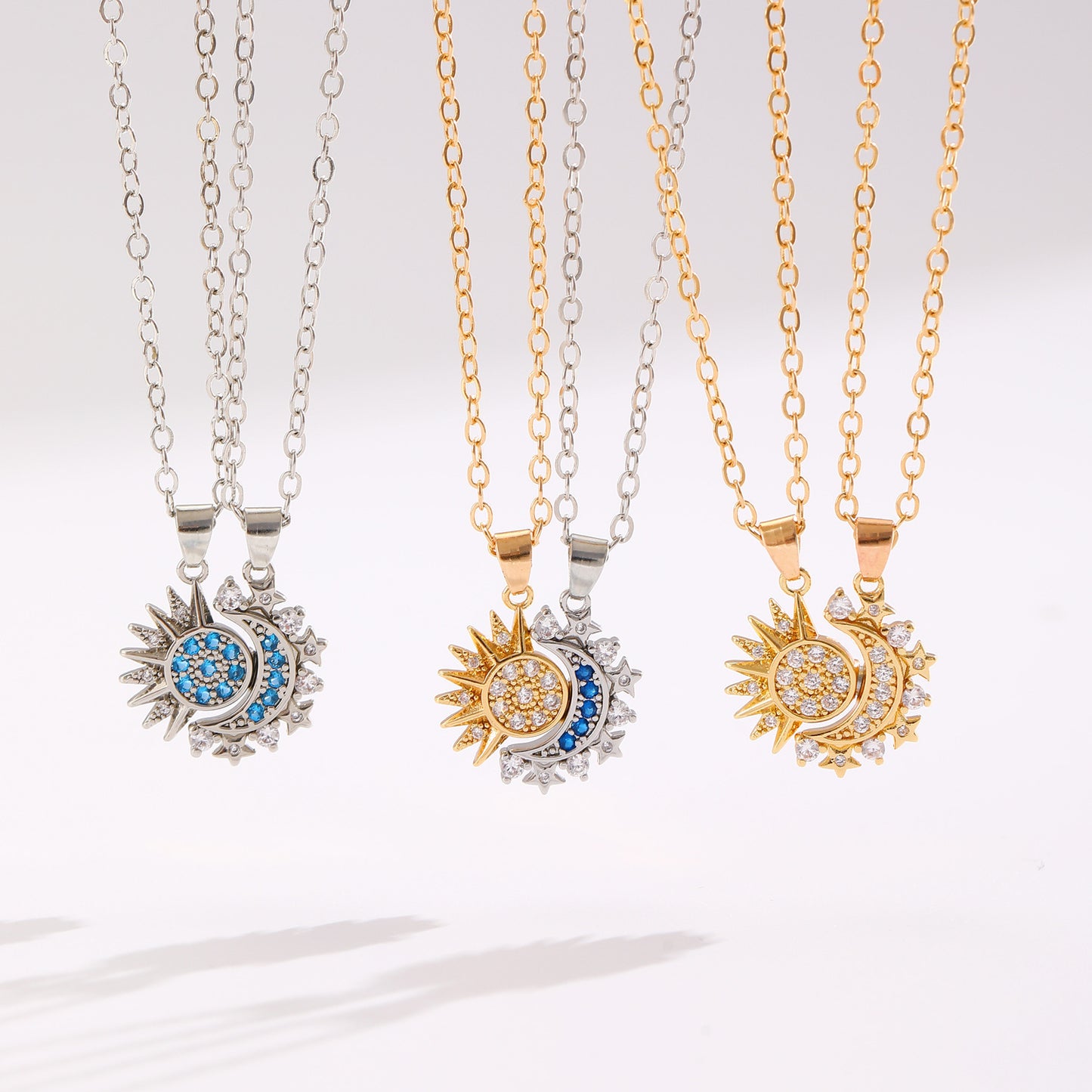 Matching Love Necklaces β Feel Their Presence Even When Apart π