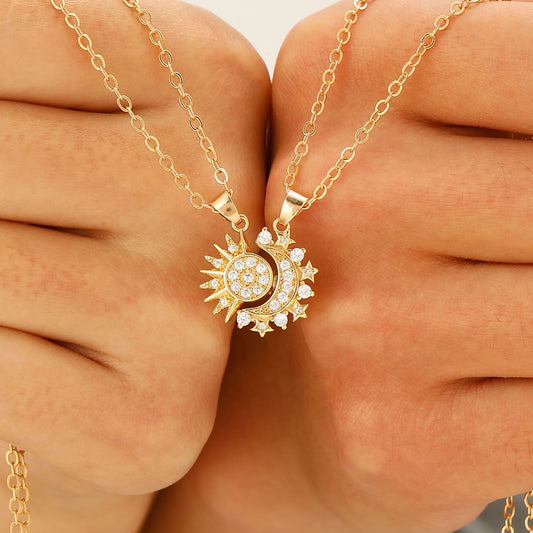 Matching Love Necklaces – Feel Their Presence Even When Apart 💖