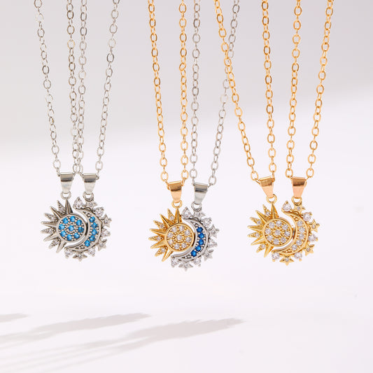 Matching Love Necklaces – Feel Their Presence Even When Apart 💖